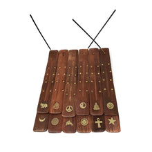 Load image into Gallery viewer, Wood 10'' Ash catchers (Pack of 12)