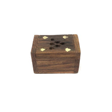 Load image into Gallery viewer, Wooden Amber Resin Box