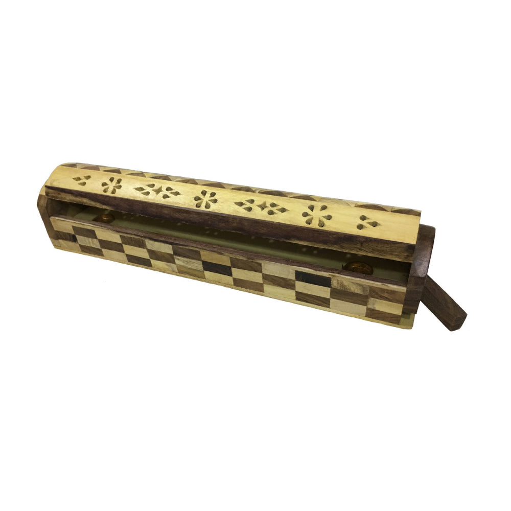 Wooden Coffin Box (Double Tone) brick
