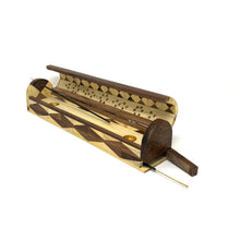 Load image into Gallery viewer, Wooden Coffin Box (Double Tone) Diamond