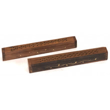 Load image into Gallery viewer, Wooden Slim Coffin Box 12'inch (Assorted )