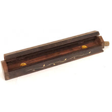 Load image into Gallery viewer, Wooden Slim Coffin Box 12'inch (Assorted )