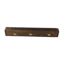 Load image into Gallery viewer, Wooden Slim Coffin Box 12'inch (Assorted )