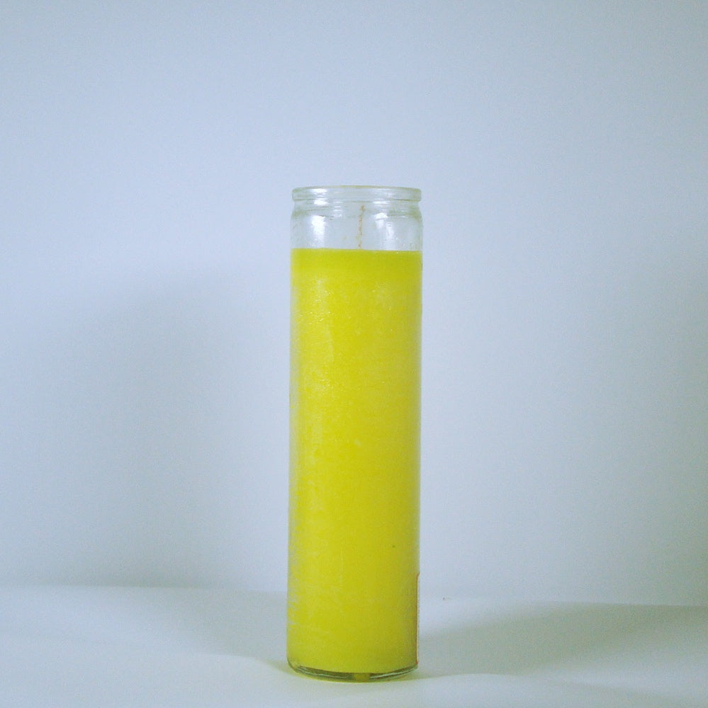 Yellow Plain Glass