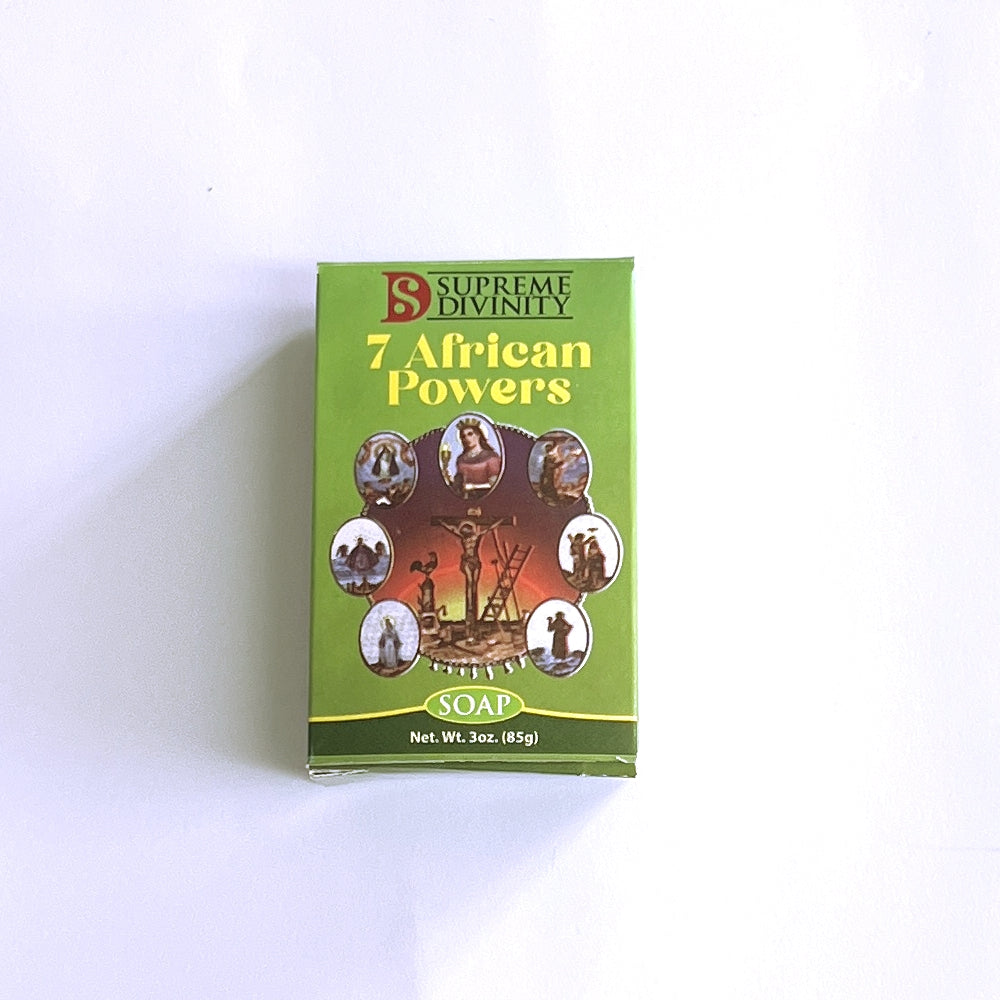 7 African Powers Bath Soap