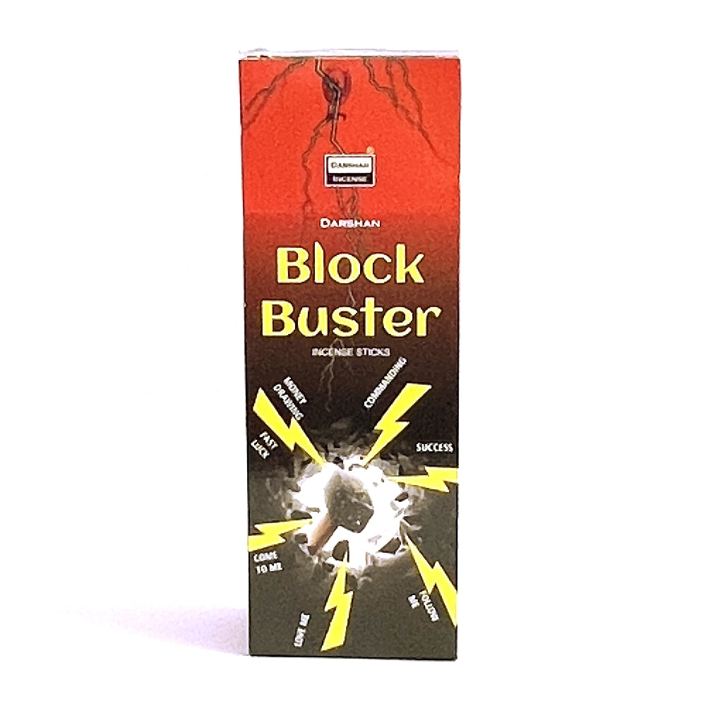 Block Buster Incense