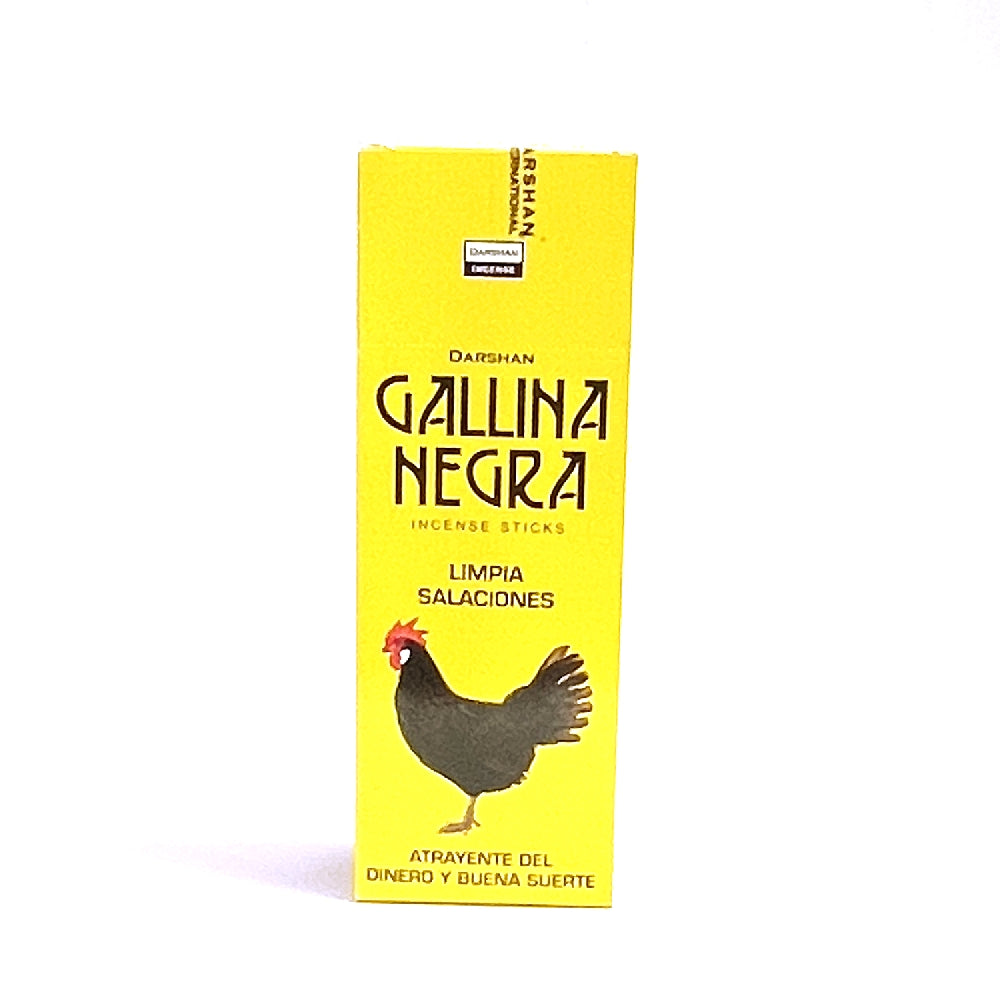 Gallina Negra Incense