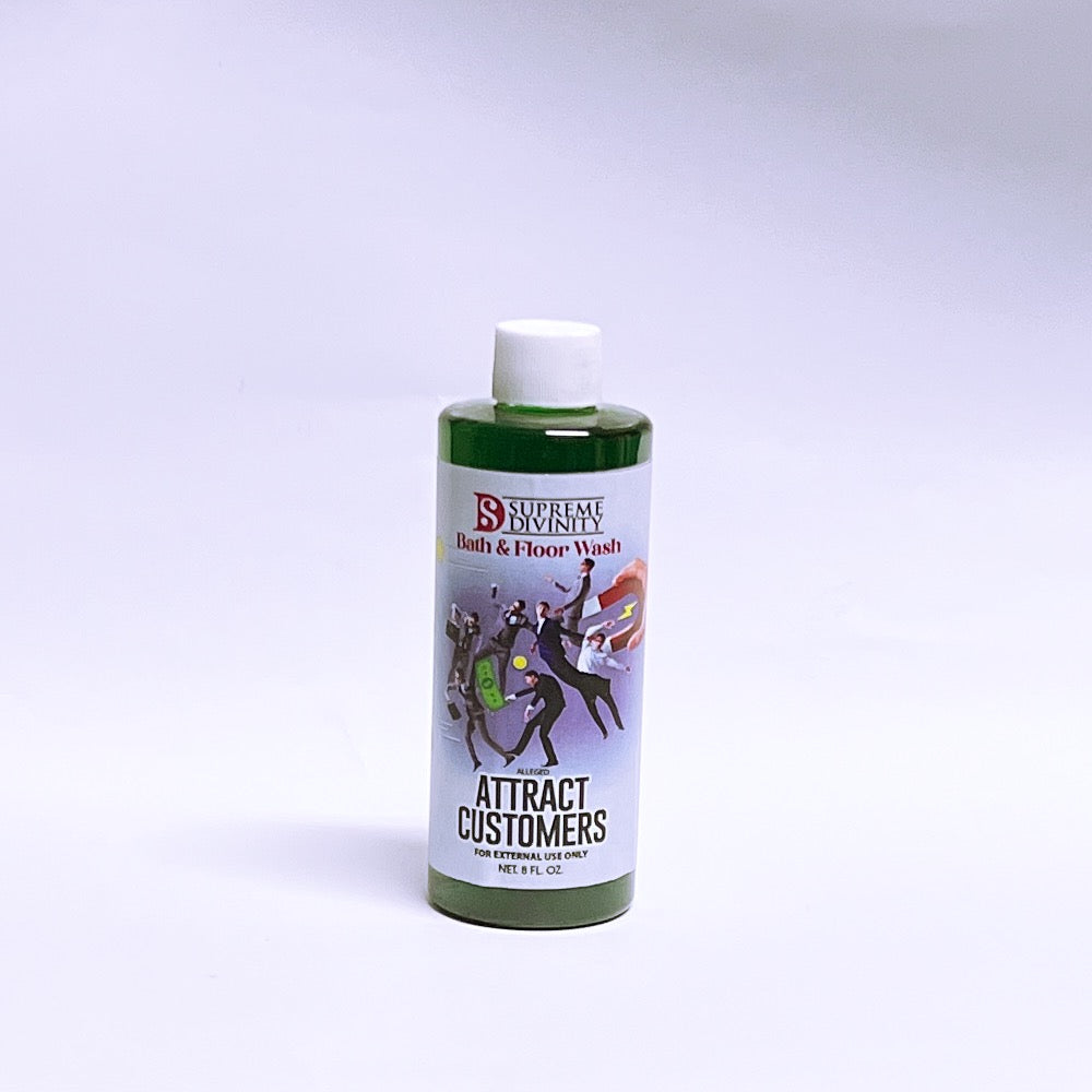 Attract Customer bath  wash Triple strength