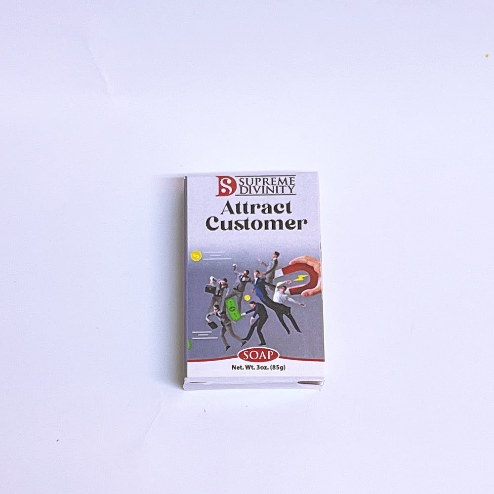 Attract customer bath soap