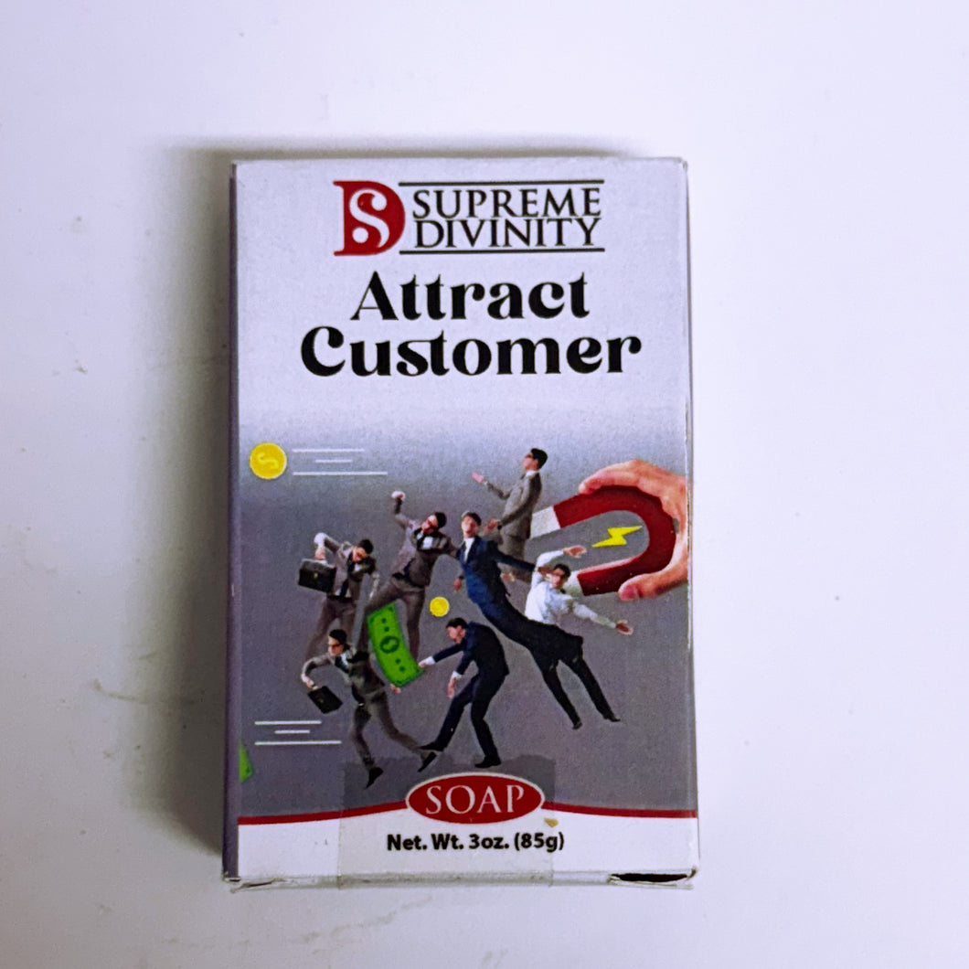 Attract Customer bath soap