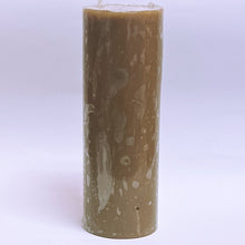 Load image into Gallery viewer, Jumbo 3 x 9 Brown Candle
