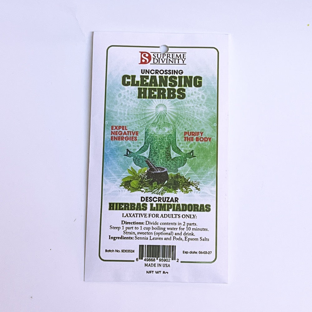 Uncrossing Cleansing herb
