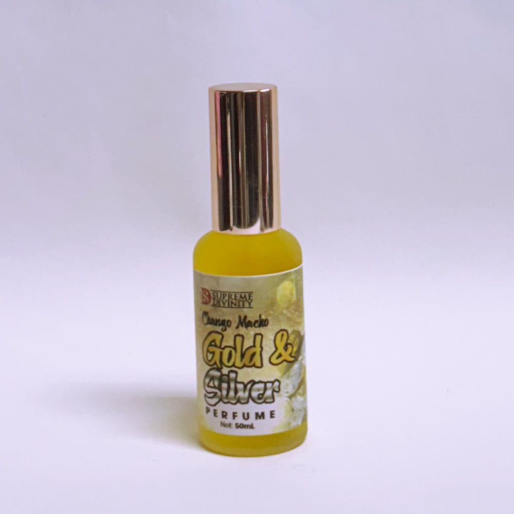 Gold and silver perfume (50ml)