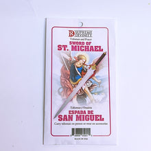 Load image into Gallery viewer, Sword os St. Micheal talisman
