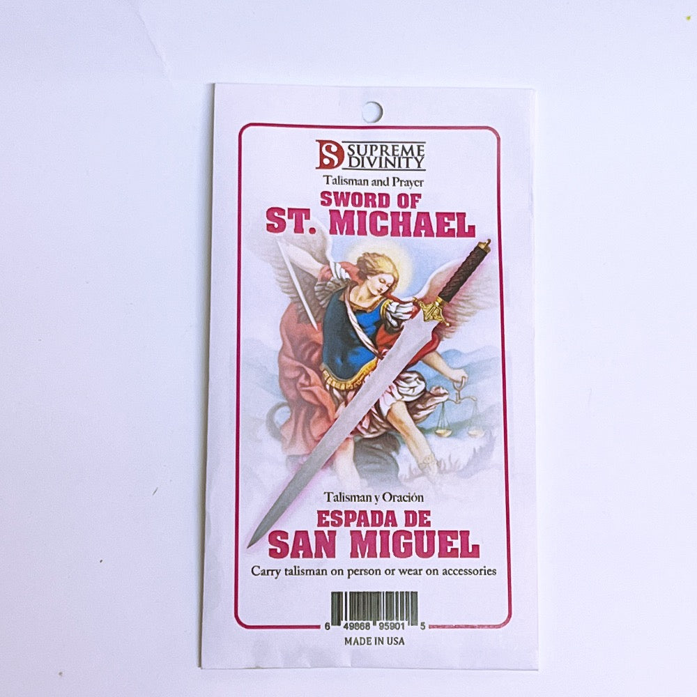 Sword os St. Micheal talisman
