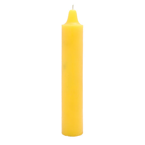 Jumbo 1.5 x 9 Yellow Candle