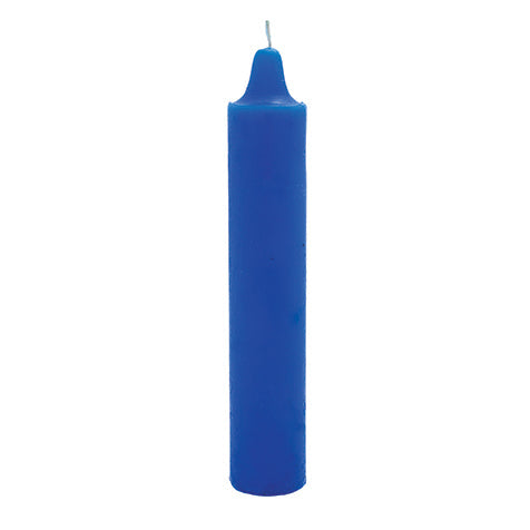 Jumbo 1.5 x 9 Blue Candle