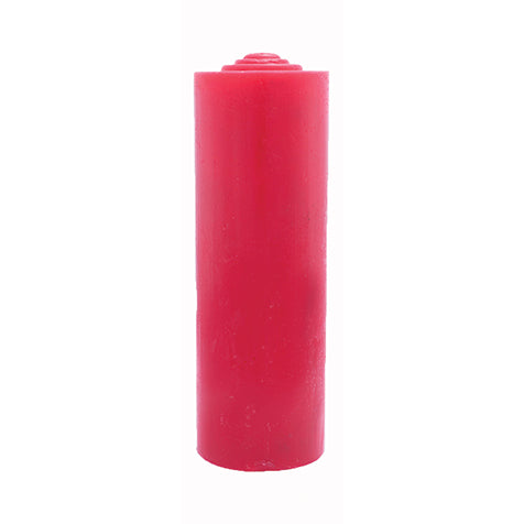 Jumbo 2.5 x 7 Red Candle