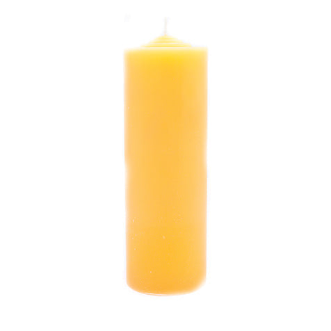 Jumbo 2.5 x 7 Yellow Candle