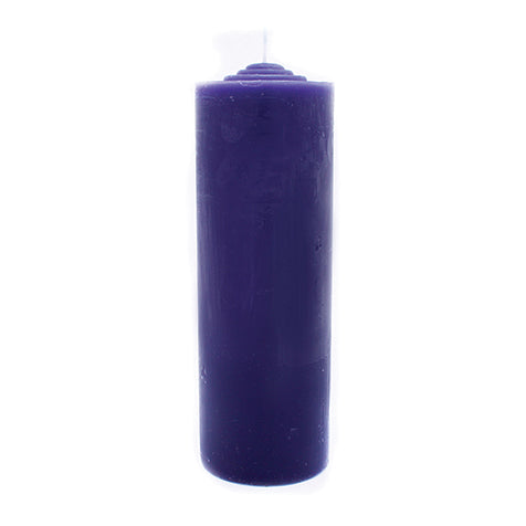 Jumbo 2.5 x 7 Purple Candle