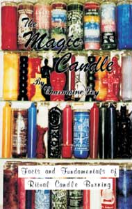 Magic candle book