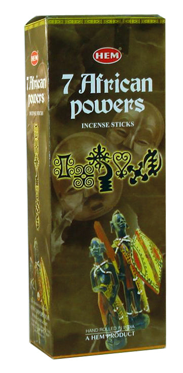 7 African Powers Incense