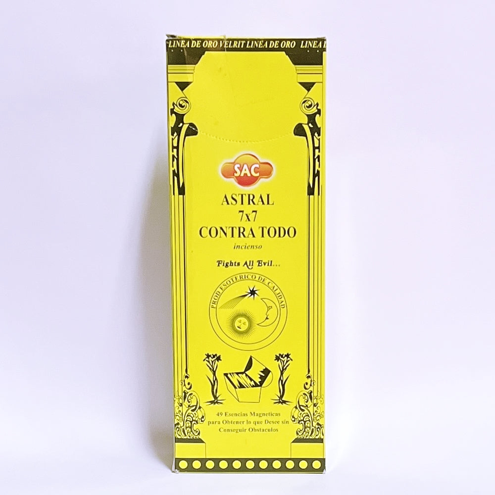 Astral 7*7 SAC Jumbo Incense
