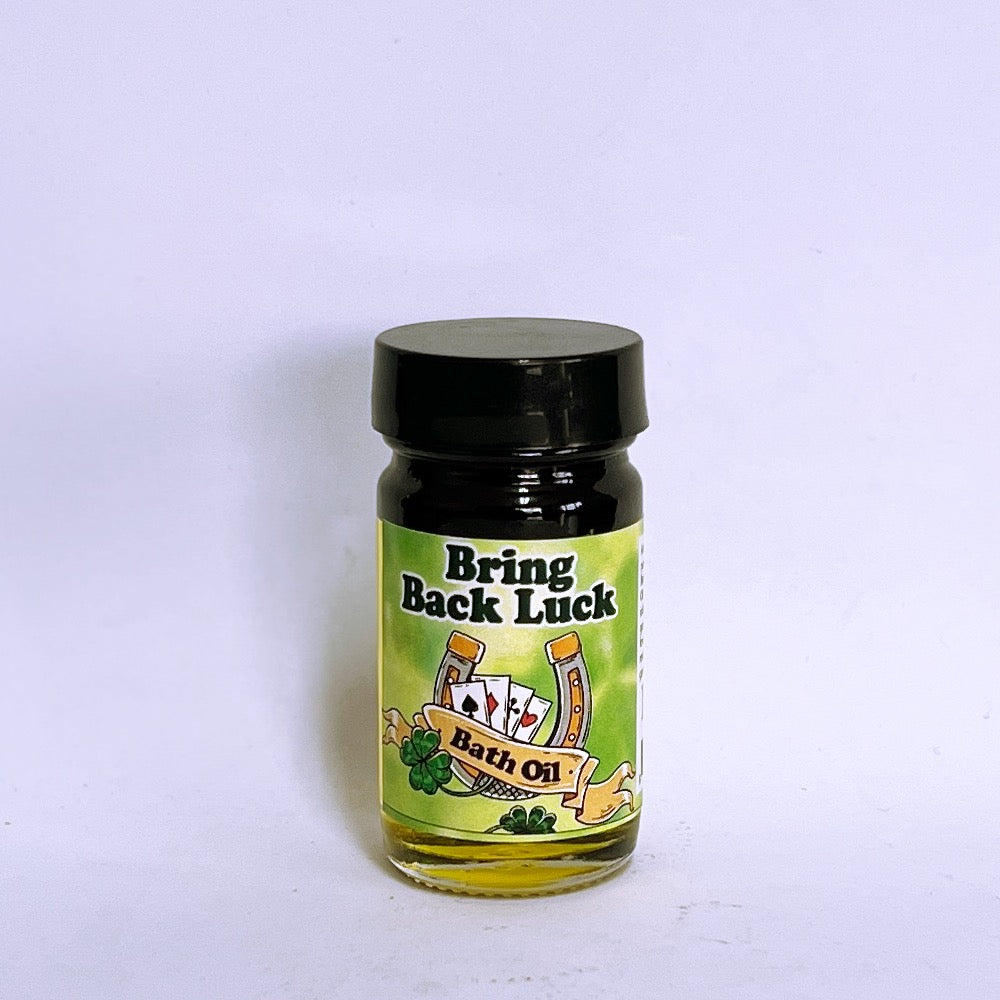 Bring Back Luck Bath Oil