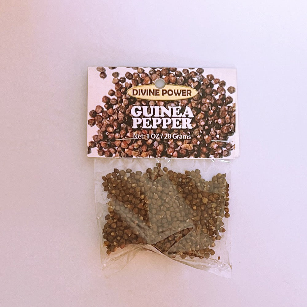Guinea Pepper 28g