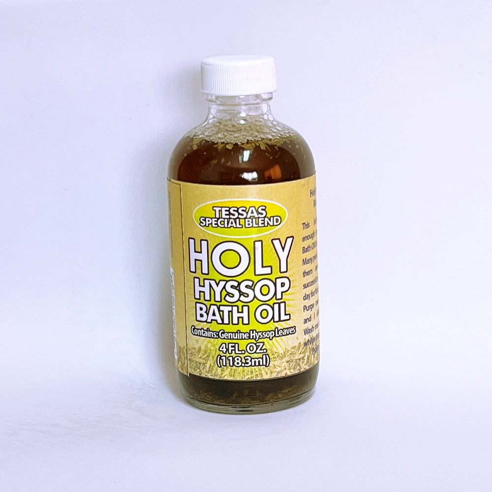 Hyssop bath oil (Tessa)4oz