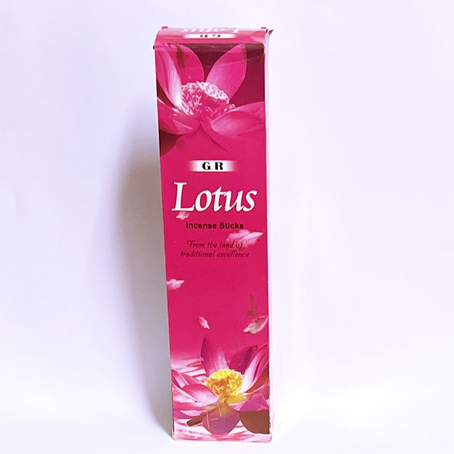 Lotus GR Jumbo Incense