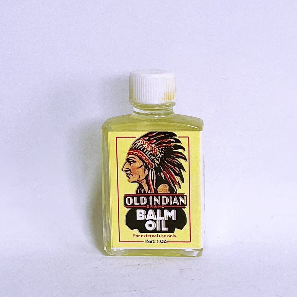 Old Indian Balm Oil 1oz