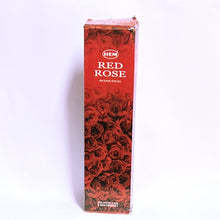 Load image into Gallery viewer, Red Rose Hem Jumbo Incense
