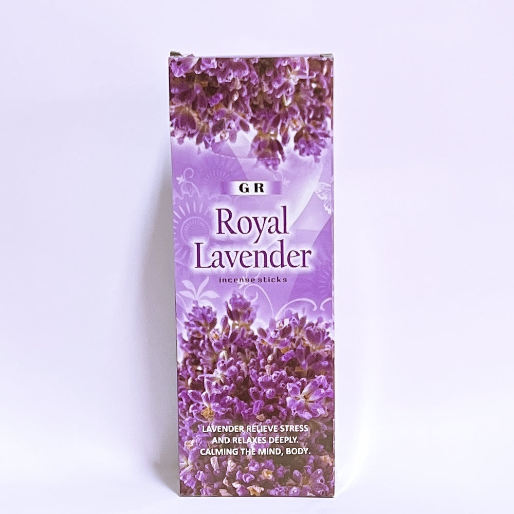 Royal Lavender GR Jumbo Incense