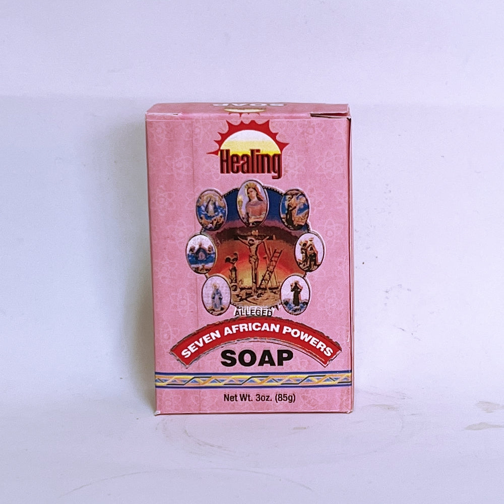 7 African Power Soap