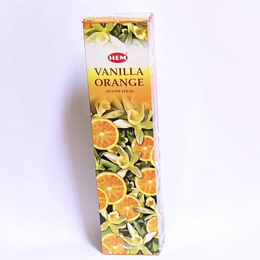 Vanilla orange Hem Jumbo Incense