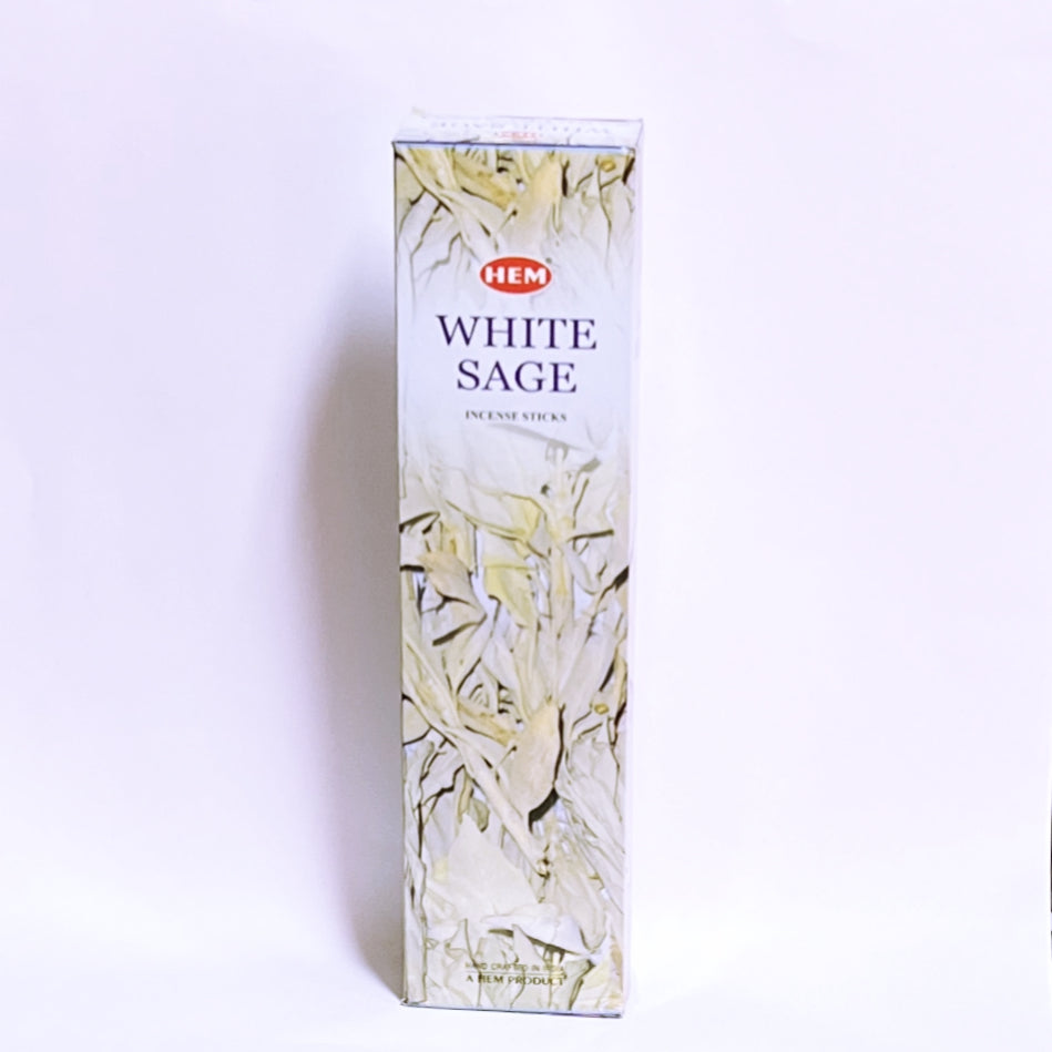 White Sage Hem Jumbo Incense