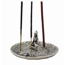 Load image into Gallery viewer, Aluminum Buddha Round Burner
