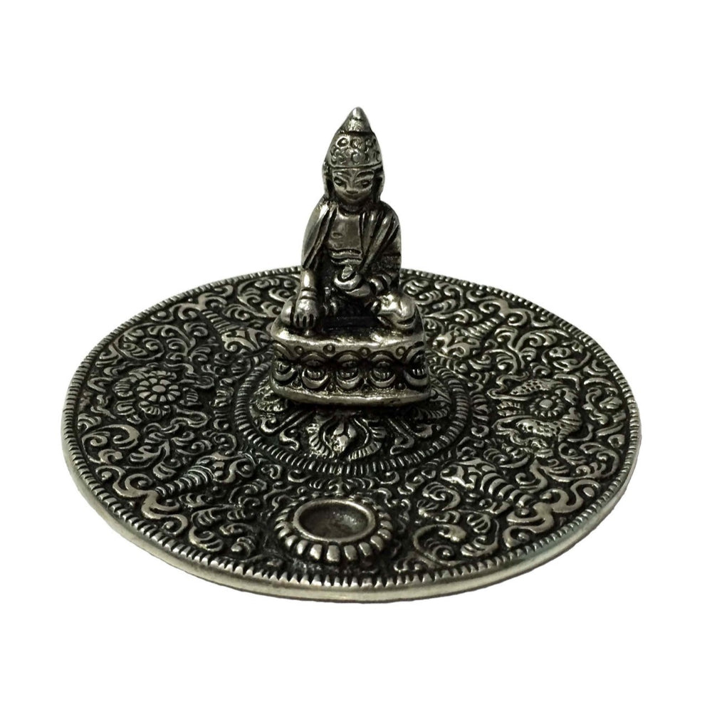 Aluminum Buddha Round Burner