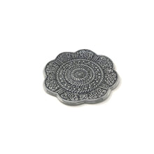 Load image into Gallery viewer, Aluminum Incense Holder Flower 4inch
