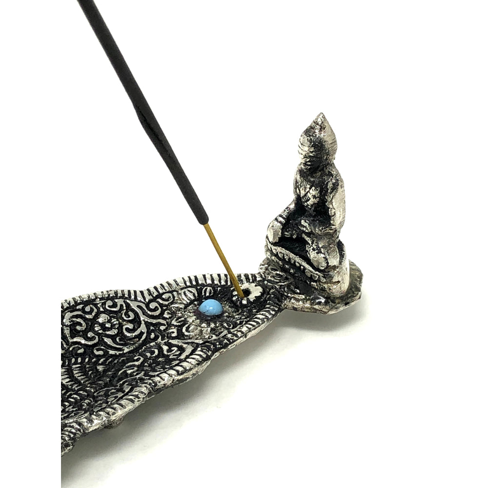 Aluminum Leaf Burner (Buddha)