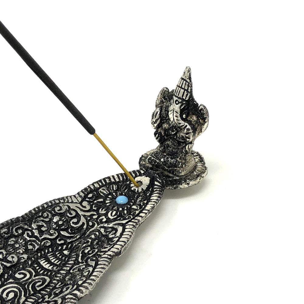 Aluminum Leaf Burner (Ganesha)