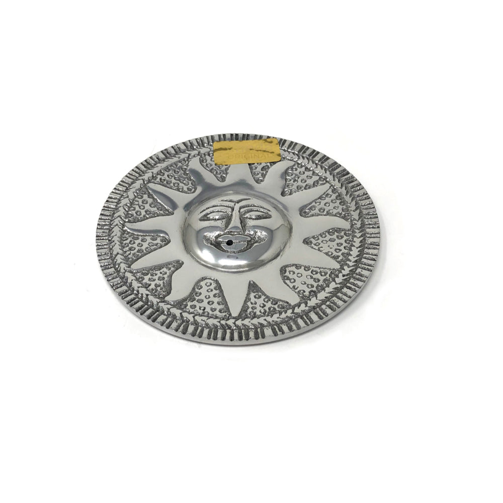 Aluminum Round Sun Incense Holder