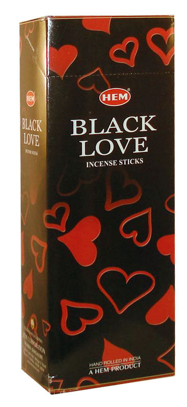 Black Love Incense