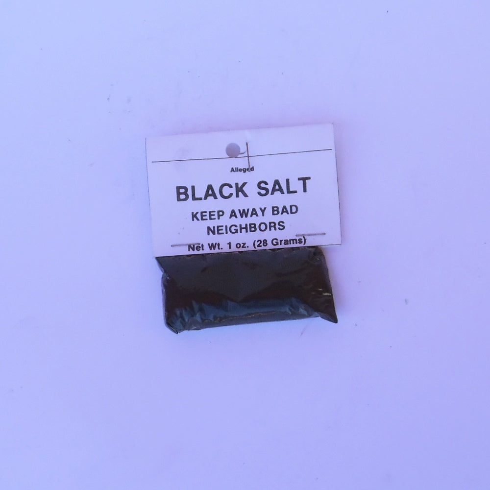Black salt