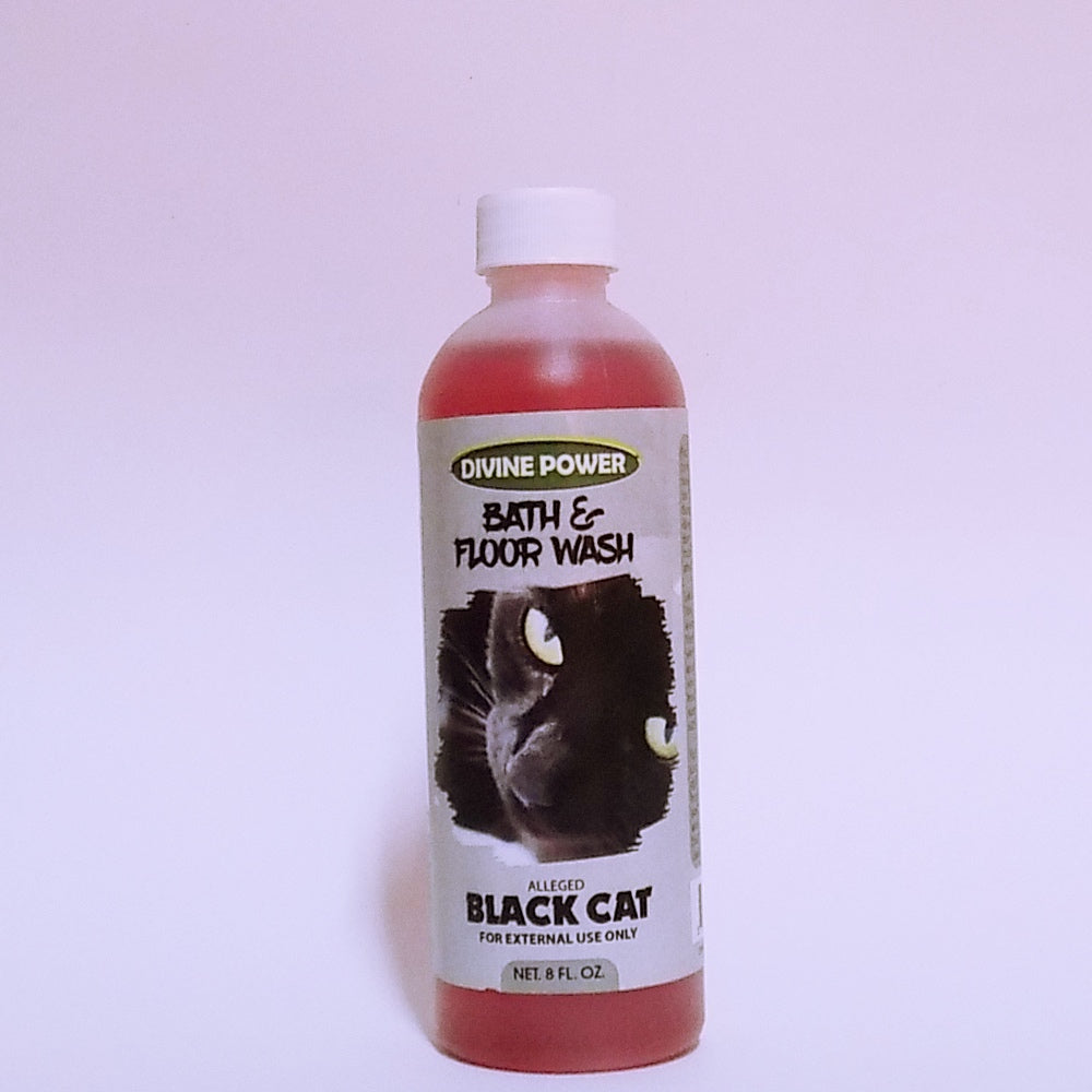 Black Cat Bath Wash 8oz