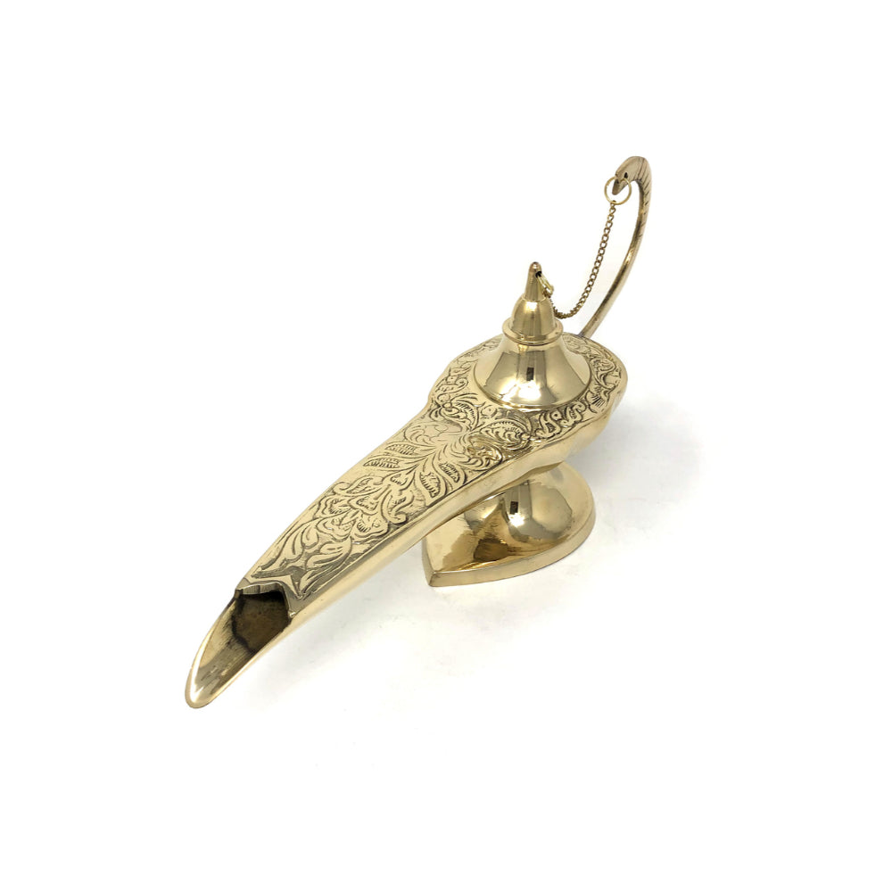 Brass Aladin Lamp (12'')