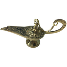 Load image into Gallery viewer, Brass Aladin Lamp (5&#39;&#39;)
