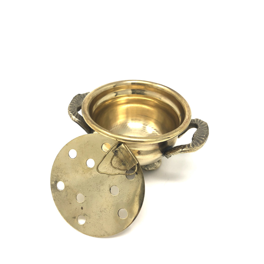 Brass Cauldron Burner