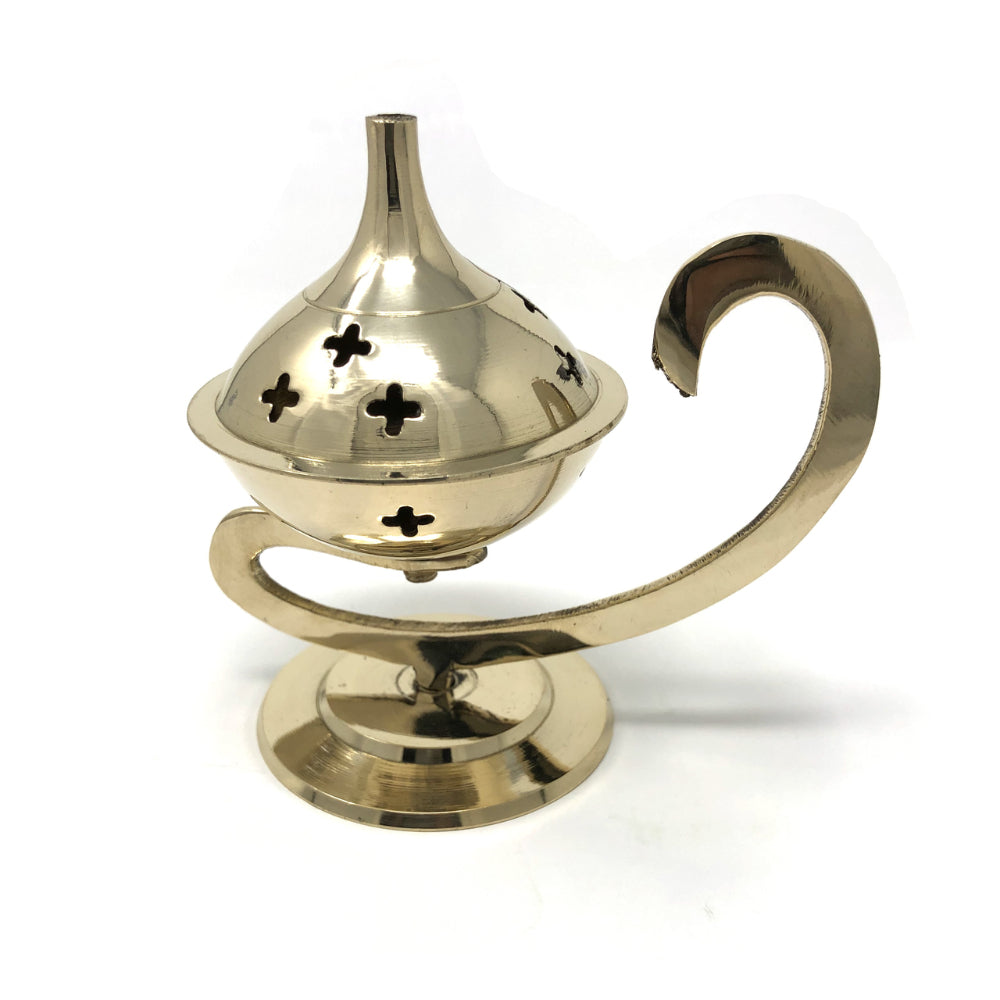 Brass Cone Burner Aladin Style